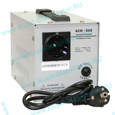 Цены на Стабилизатор напряжения Энергия АСН-500, стоимость Энергия АСН-500