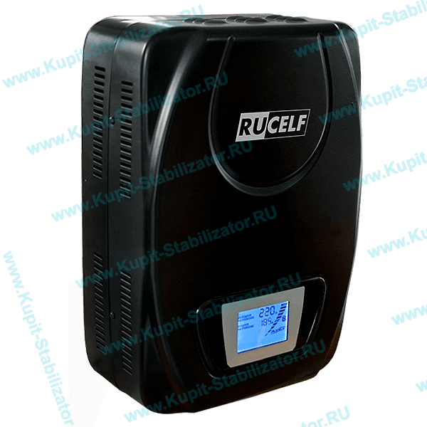 Купить в Новочебоксарске: Стабилизатор напряжения Rucelf SDW II-9000-L цена