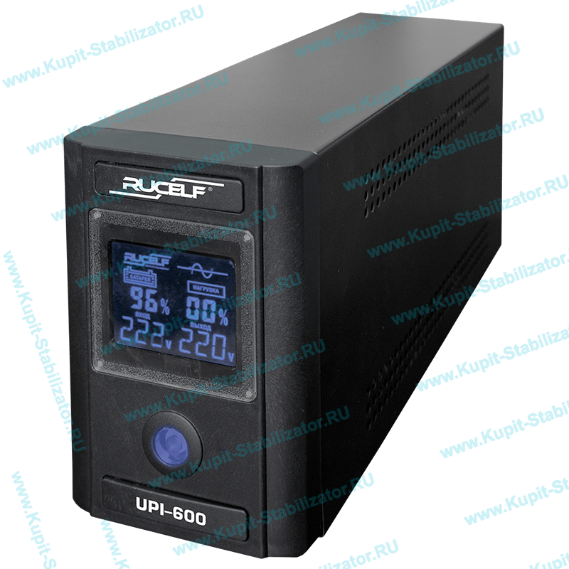 Купить в Новочебоксарске: Инвертор Rucelf UPI-600-12-EL цена